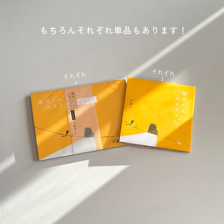 4thアルバム『田辺くんとこはるちゃん』CD+「特製歌詞カード17枚組」セット