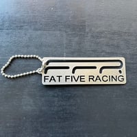 FFR stainless keychain