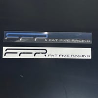 FFR Sticker