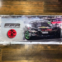 FFR Chevrolet Corvette sticker