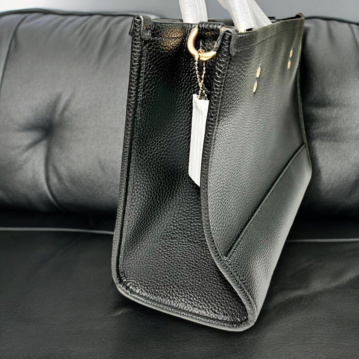 COACH デンプシー キャリーオール ウィズ パッチ | LQEMIE