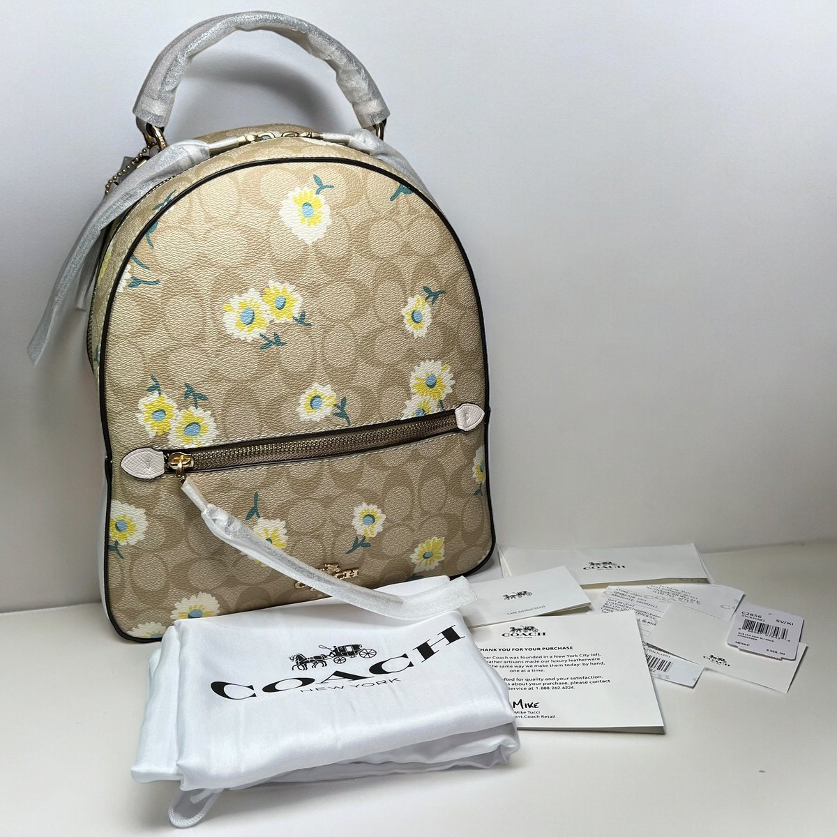 COACH バックパック シグネチャー | LQEMIE