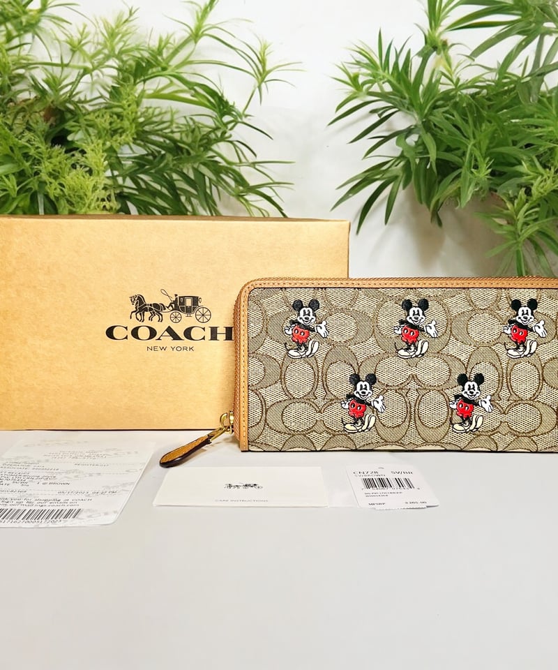 COACH 長財布 | LQEMIE