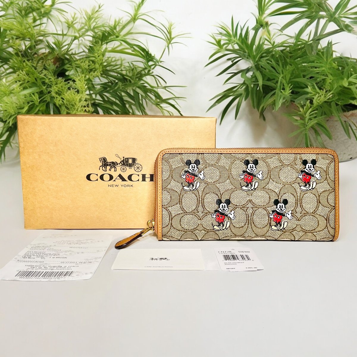 COACH 長財布 | LQEMIE
