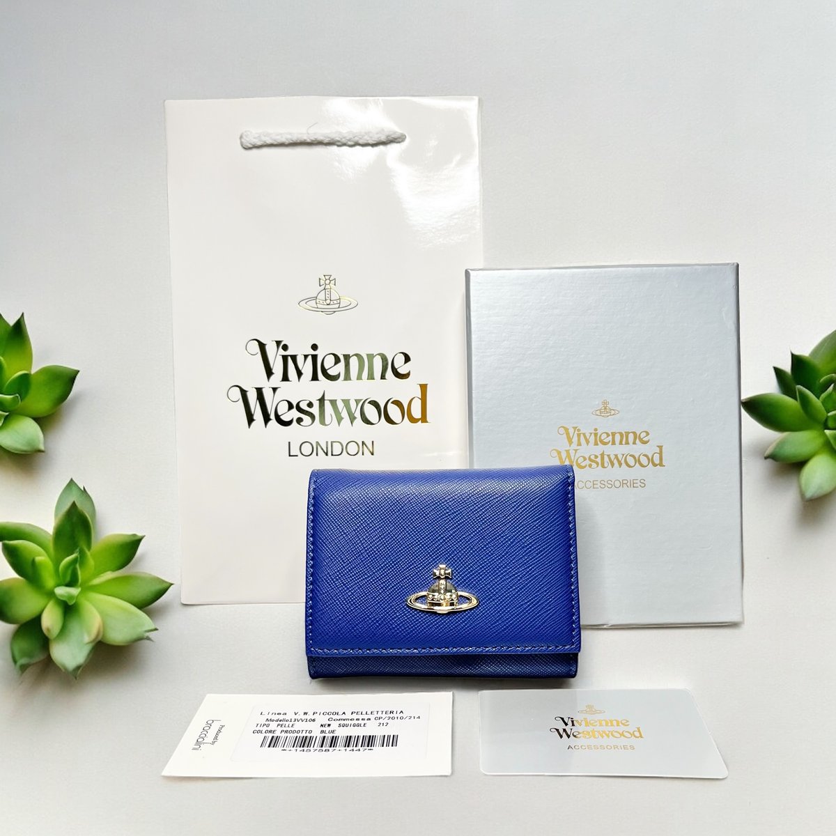 VivienneWestwood 三つ折り財布 | LQEMIE