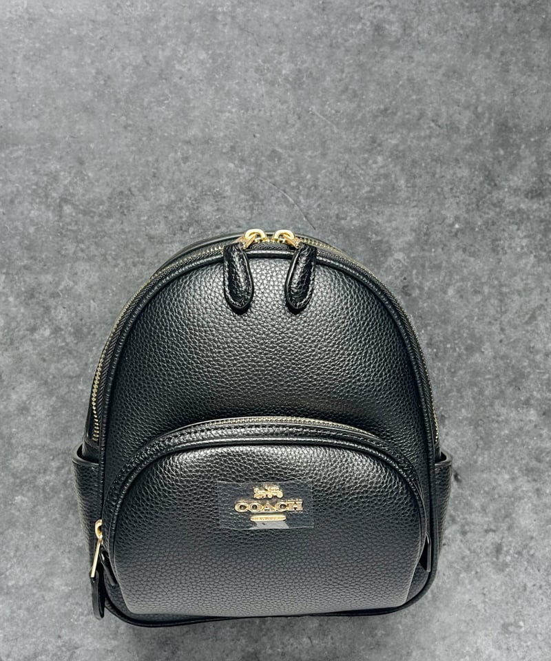 COACH コーチ　ミニリュック シグネチャー COACH コーチ ミニリュック シグネチャー ブラック | LQEMIE