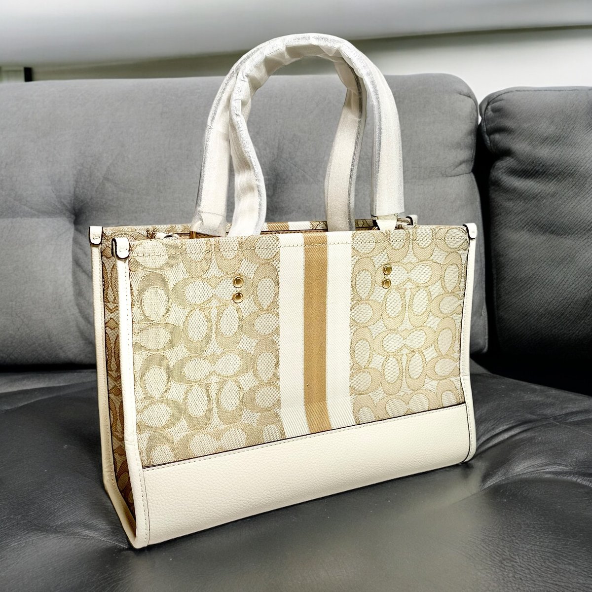 COACH コーチ トートバッグ デンプシーキャリーオールトート