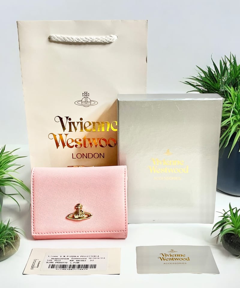 VivienneWestwood 三つ折り財布 | LQEMIE VivienneWestwood 三つ折り財布 | LQEMIE