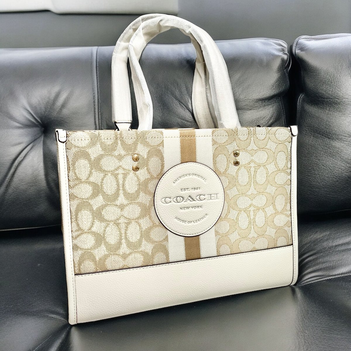 COACH コーチ トートバッグ デンプシーキャリーオールトート