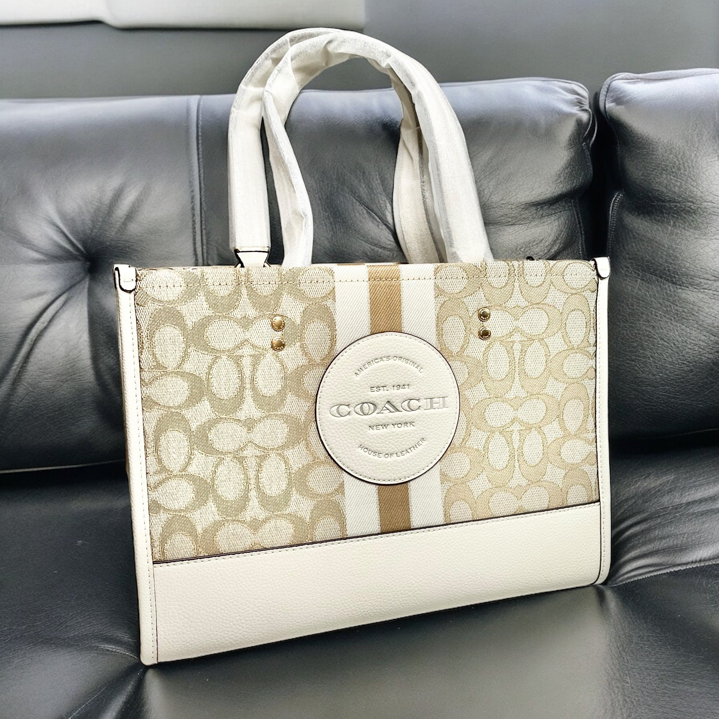 COACH コーチ トートバッグ デンプシーキャリーオールトート | LQEMIE