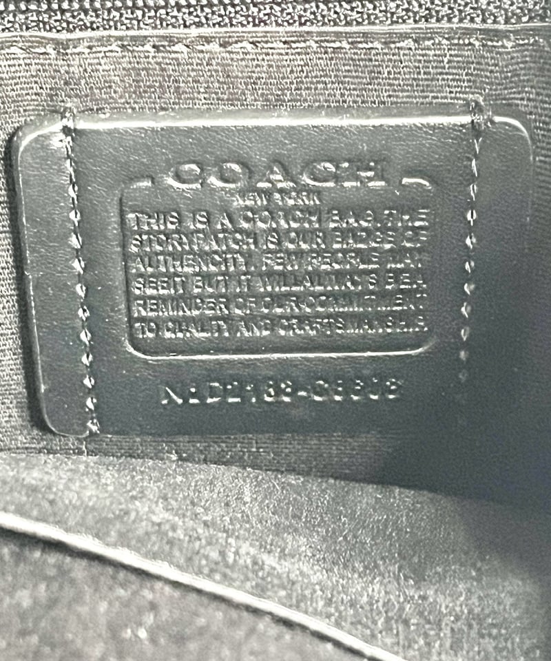 COACH コーチ ミニリュック シグネチャー ブラック | LQEMIE