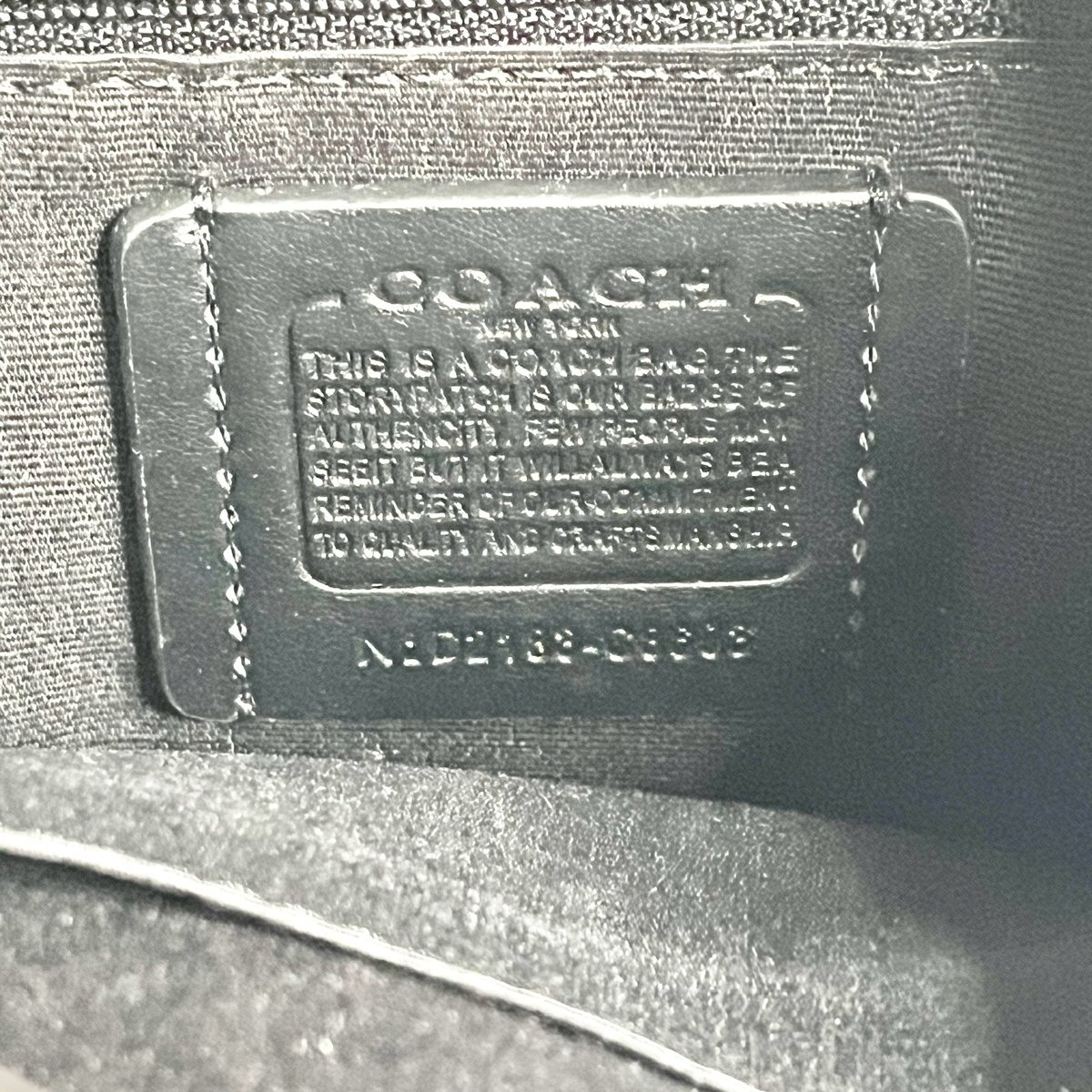 COACH コーチ ミニリュック シグネチャー ブラック | LQEMIE