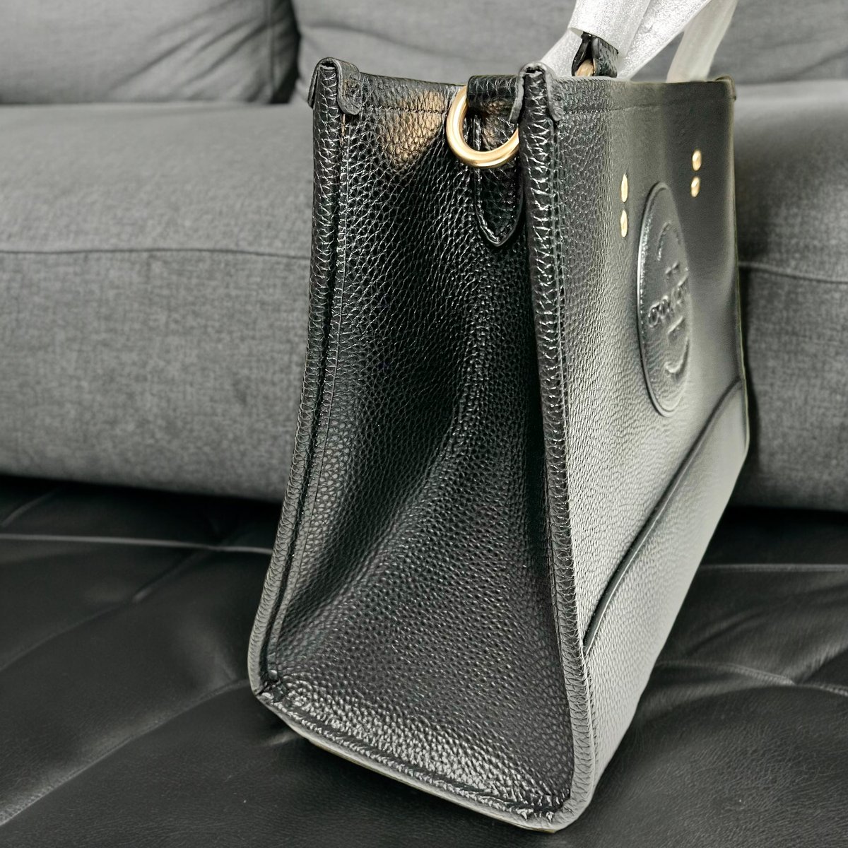 COACH デンプシー キャリーオール ウィズ パッチ | LQEMIE