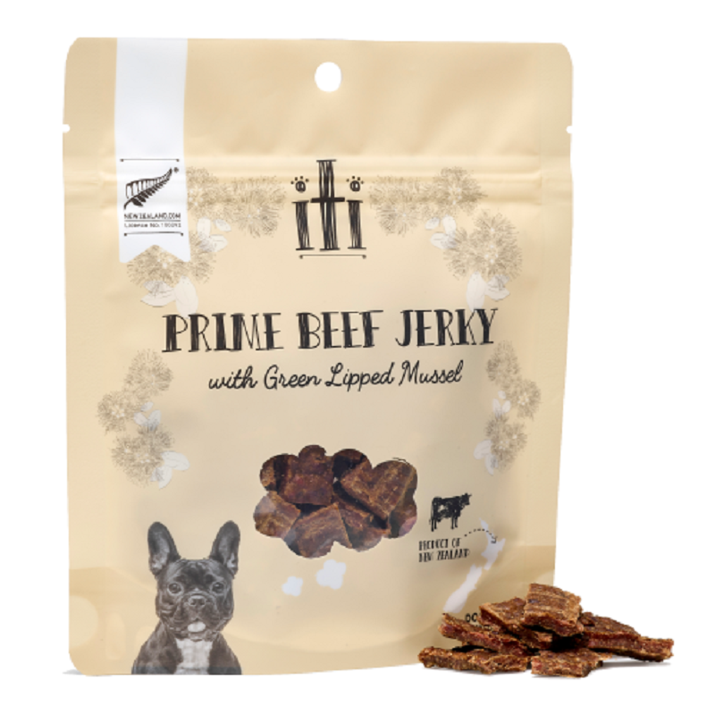 iti]イティトリーツ 凝縮カットビーフ 腸内ケア 100g | 軽井沢BIRDIE