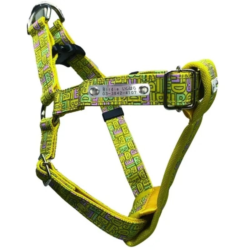 モノグラムIDハーネスM | 軽井沢BIRDIEオンラインストア