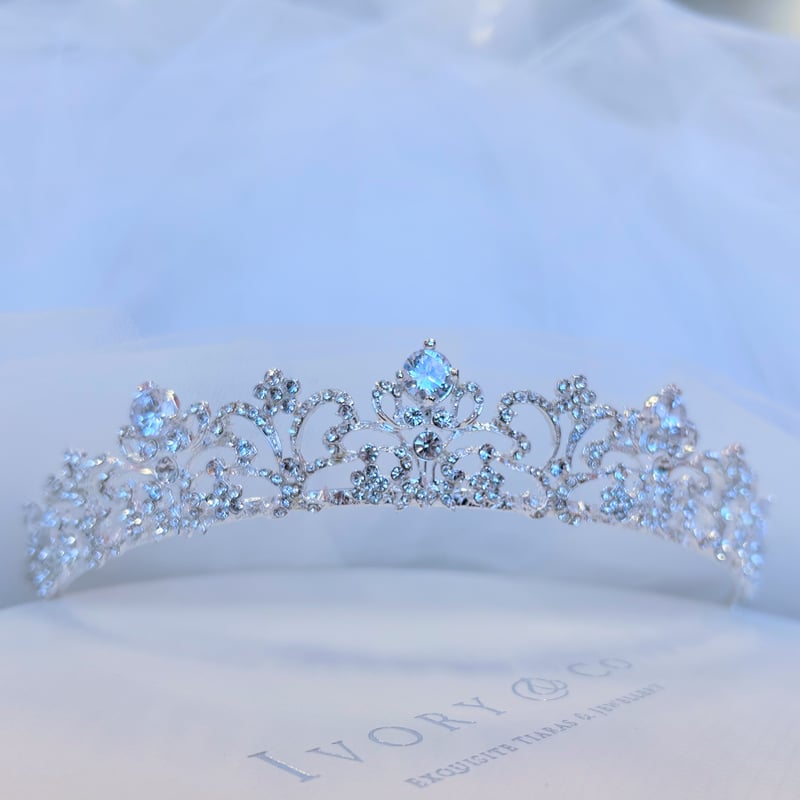 Ivory&Co. Alyssa | UH Bridal Accessory Rental Ivory&Co. Alyssa | UH Bridal Accessory Rental