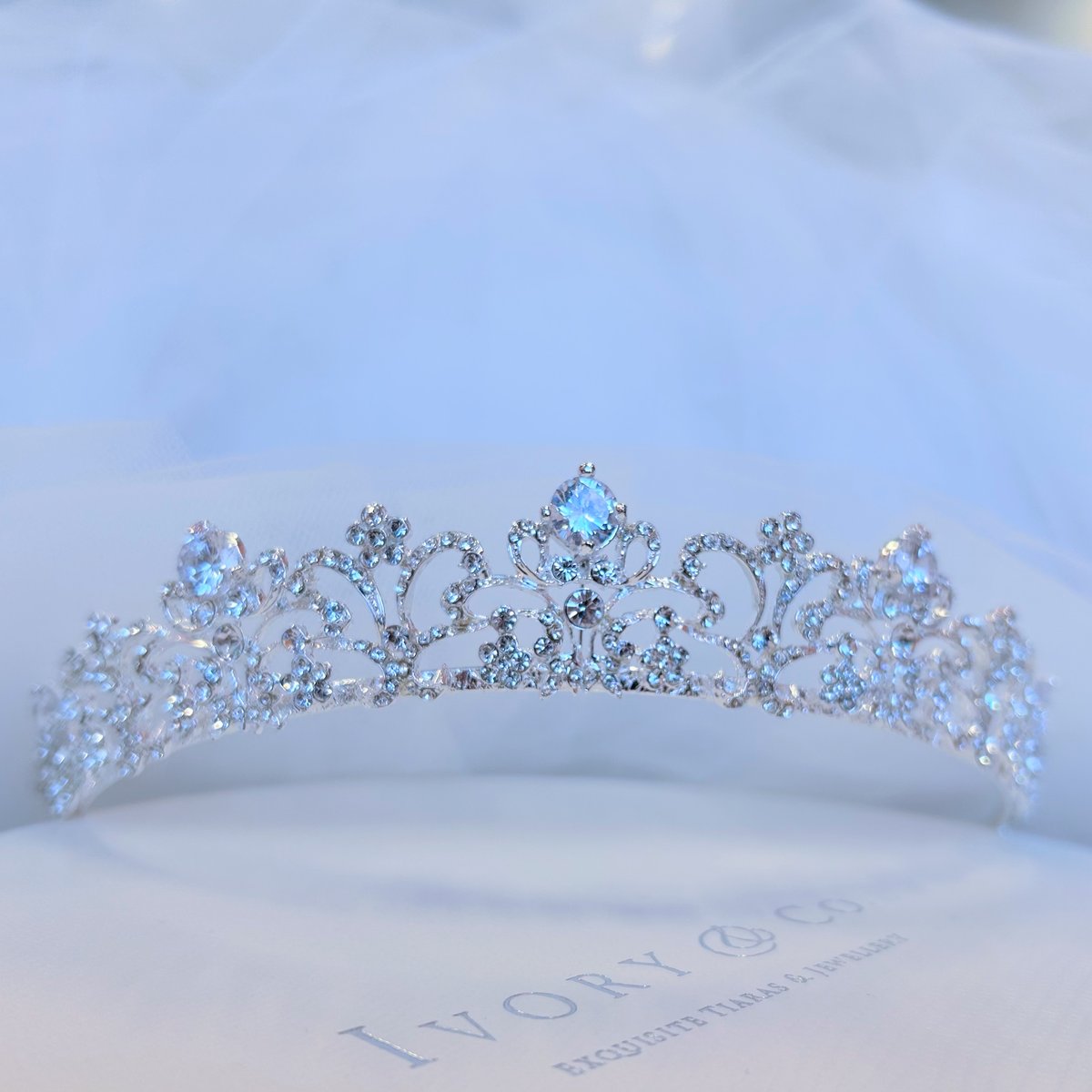 Ivory&Co. Alyssa | UH Bridal Accessory Rental Ivory&Co. Alyssa | UH Bridal Accessory Rental
