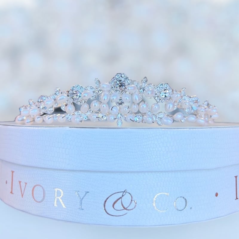 ivory&co. ティアラ JULIEBRIDAL