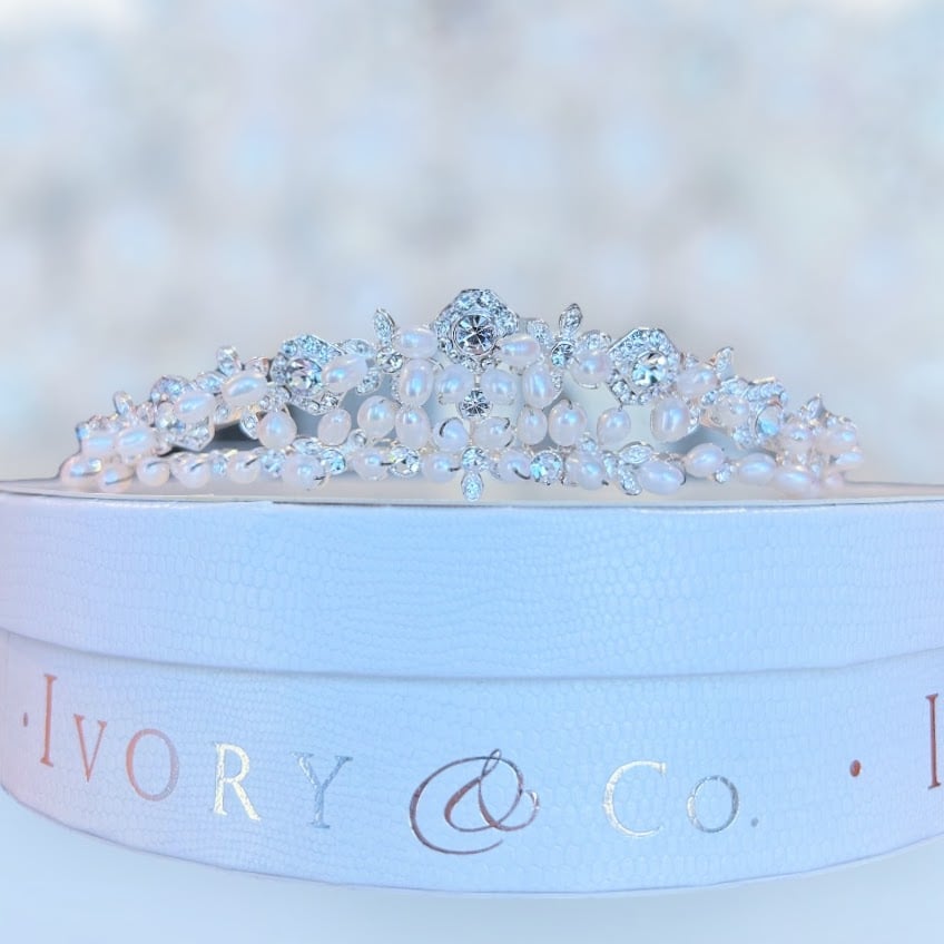 ivory&co. ティアラ ROWENA （ロウェナ） Ivory & Co. ROWENA