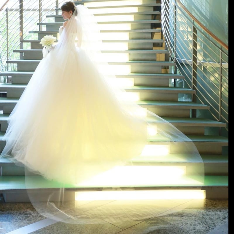 Vera Wang 3段ベール