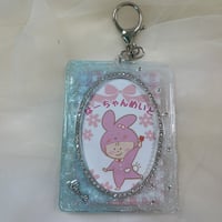 swim love （oval）トレカキーホルダー  ③