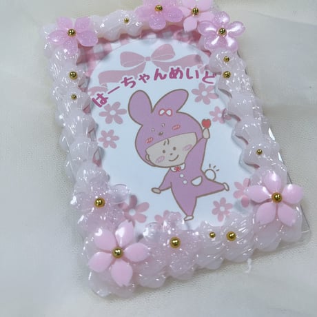 【Pink Blossom】B8 ホイップデコトレカケース②