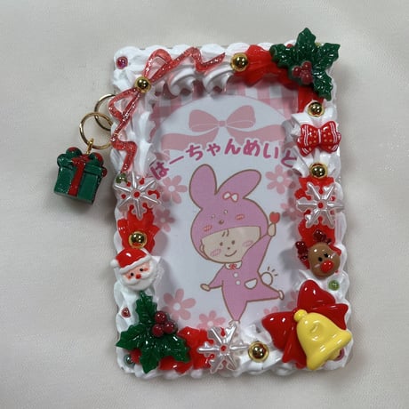 【クリスマス】B8 ホイップデコトレカケース