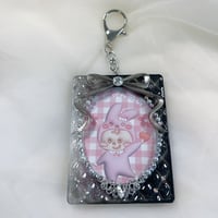 ROYAL Prince（BLACK） トレカキーホルダー ①