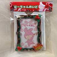 【クリスマス】レジン トレカキーホルダーケース ⑦