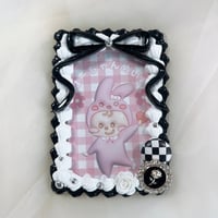 【在庫販売SALE】モノクロ 薔薇 ホイップデコ ②