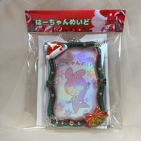 【クリスマス】レジン トレカキーホルダーケース ①