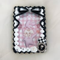 【在庫販売SALE】モノクロ 薔薇 ホイップデコ①