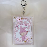 【PINK Blossom 】キーホルダーケースver ①