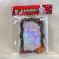 【クリスマス】レジン トレカキーホルダーケース ③