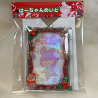 【クリスマス】レジン トレカキーホルダーケース ②