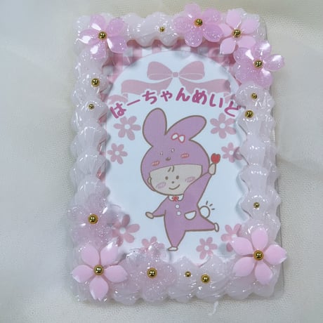 【Pink Blossom】B8 ホイップデコトレカケース②