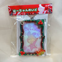 【クリスマス】レジン トレカキーホルダーケース ④