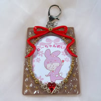 【Valentine】トレカキーホルダケース②