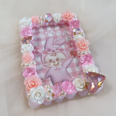 【琥珀PINK】B8 ホイップデコトレカケース ①