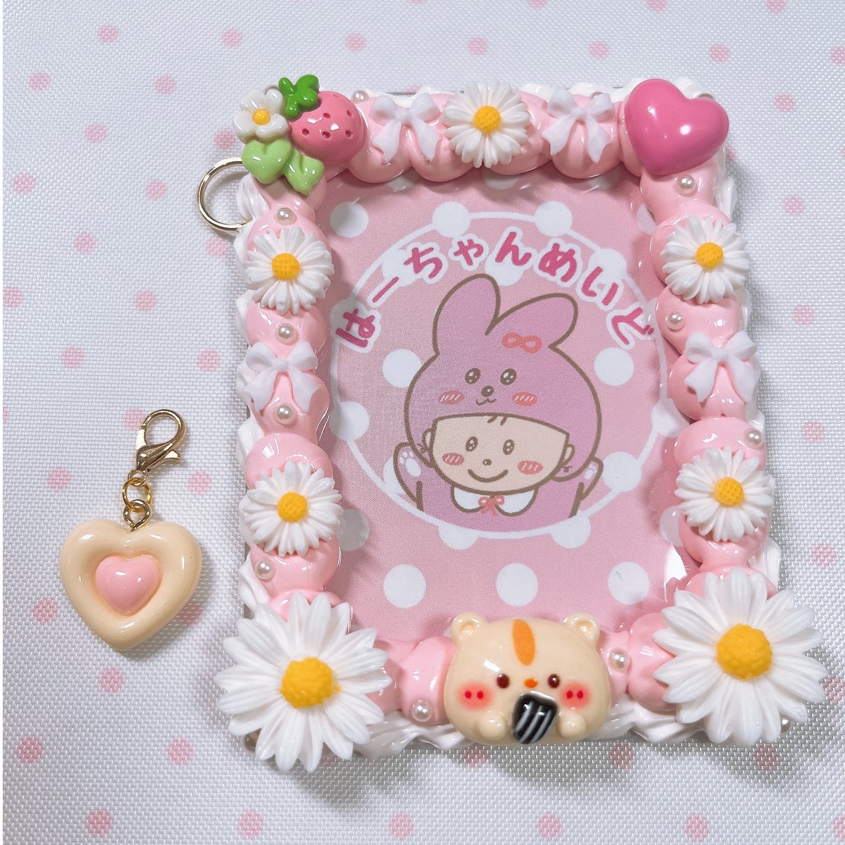 pinkrose トレカ2点 再販】♡°｡ PHOTOCARD HOLDER トレカケース トレカ入れ pink love