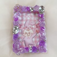 【琥珀purple】B8 ホイップデコトレカケース②