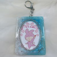 swim love （oval）トレカキーホルダー  ②