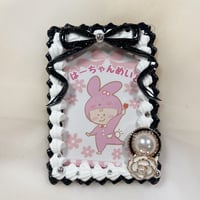 【モノクロリボン】B8 ホイップデコトレカケース ③