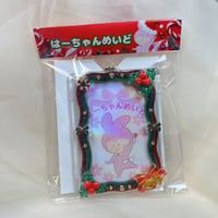 【クリスマス】レジン トレカキーホルダーケース ⑥