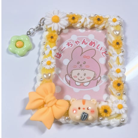 ホイップデコトレカケース（ハムスター）