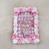 【ギンガムチェックぴんく】B8 ホイップデコトレカケース