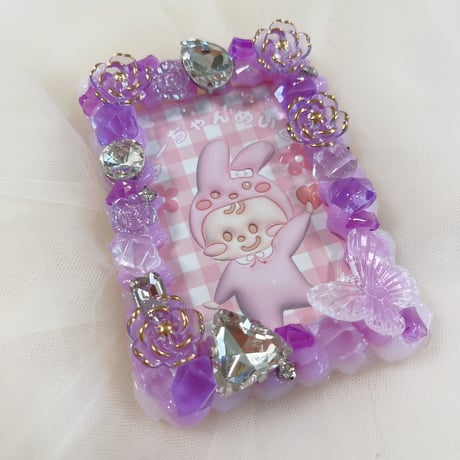 【琥珀PURPLE】B8 ホイップデコトレカケース ⑤