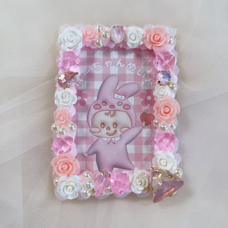 【琥珀PINK】B8 ホイップデコトレカケース ①