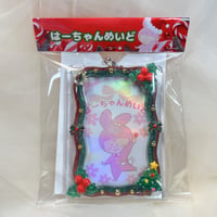 【クリスマス】レジン トレカキーホルダーケース ⑤