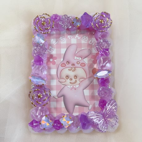 【琥珀PURPLE】B8 ホイップデコトレカケース③